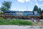 CSX 3206 is second out on the day's M427